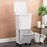 Household Trash Bin Classification: Kitchen Double-Layer Trash Bin